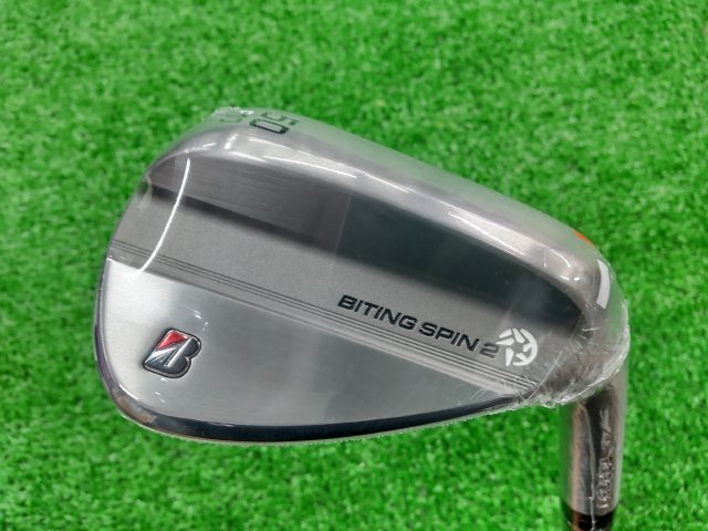 中古ゴルフ BITING SPIN 2 ノーメッキ 50-10 50°