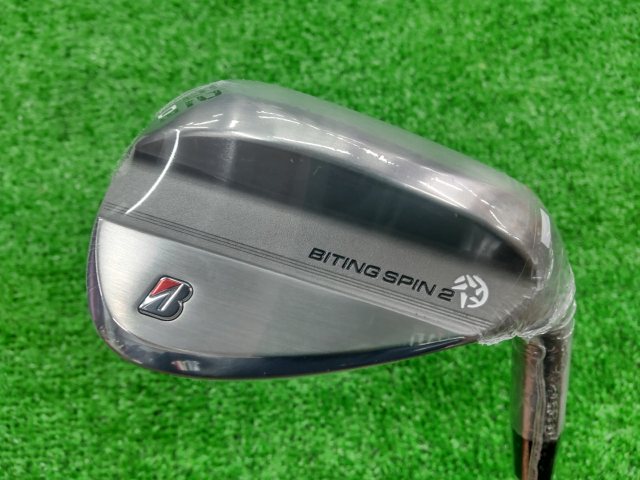 中古ゴルフ BITING SPIN 2 ノーメッキ 52-8 52°