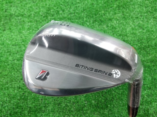 中古ゴルフ BITING SPIN 2 ノーメッキ 56-10 56°