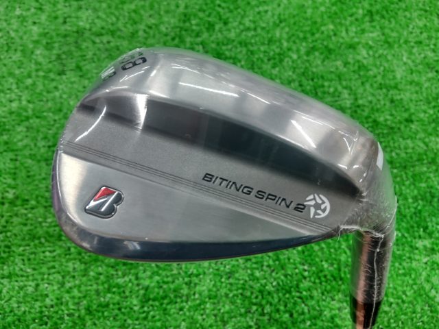 中古ゴルフ BITING SPIN 2 ノーメッキ 58-8 58°