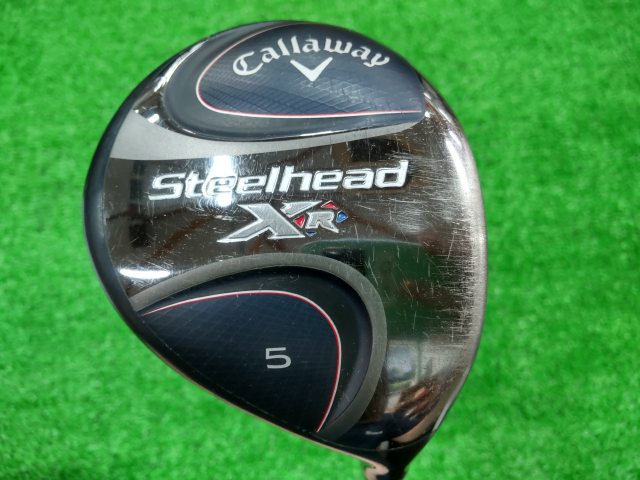 中古ゴルフ スチールヘッドXR 5W 18°
