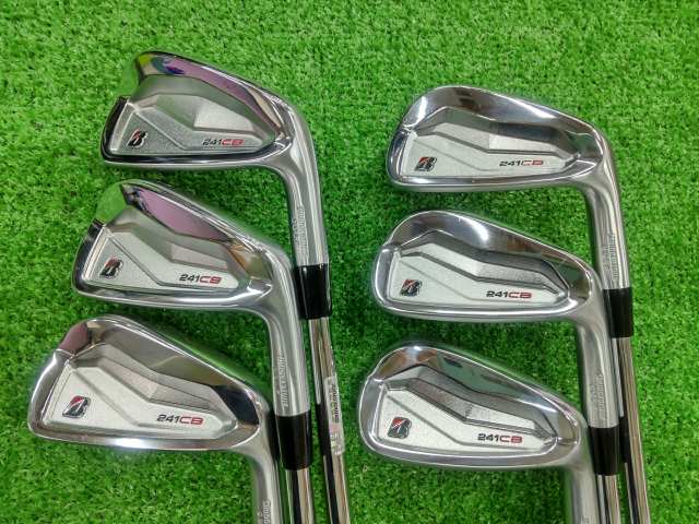 中古ゴルフ 241CB 6本