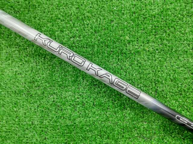 中古ゴルフ KUROKAGE Silver TiNi 60G（X） タイトリスト用スリーブ 44.5インチ