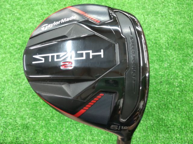 中古ゴルフ STEALTH2 5W 18°