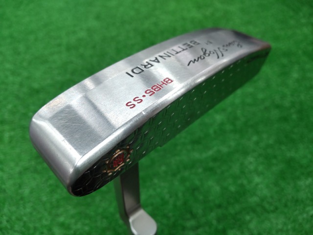 中古ゴルフ ベンホーガンbyベティナルディBHB5-SS