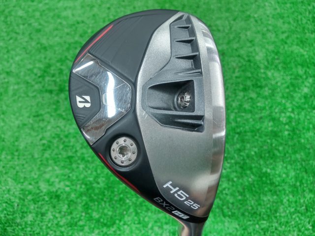 中古ゴルフ BX2 HT HY H5 25°
