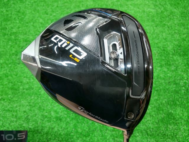 中古ゴルフ Qi10 LS 10.5°