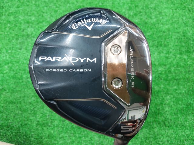 中古ゴルフ PARADYM 5W 18°