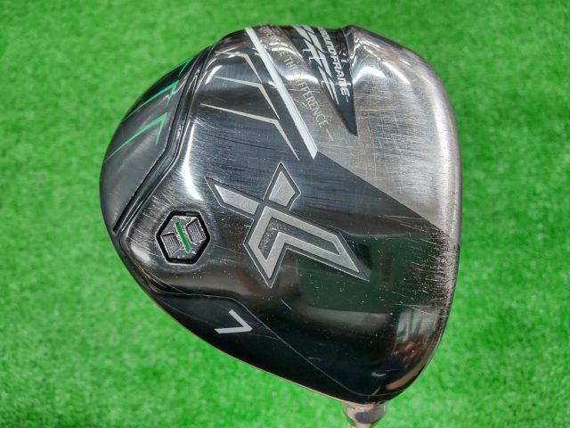 中古ゴルフ ゼクシオX2022 7W 20°