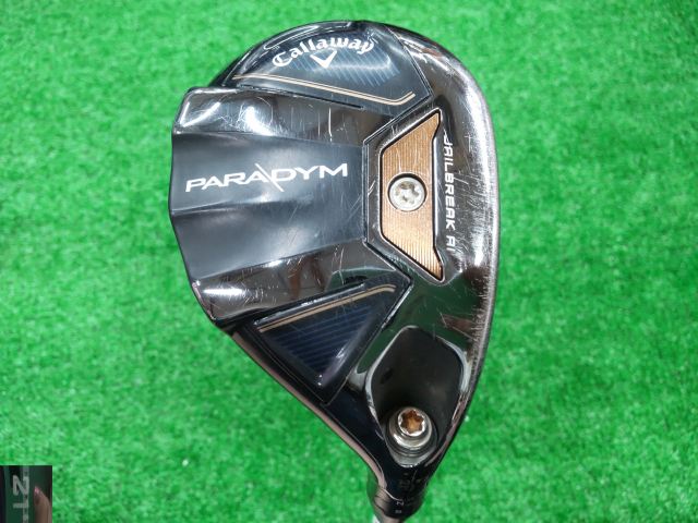 中古ゴルフ PARADYM UT 21 21°
