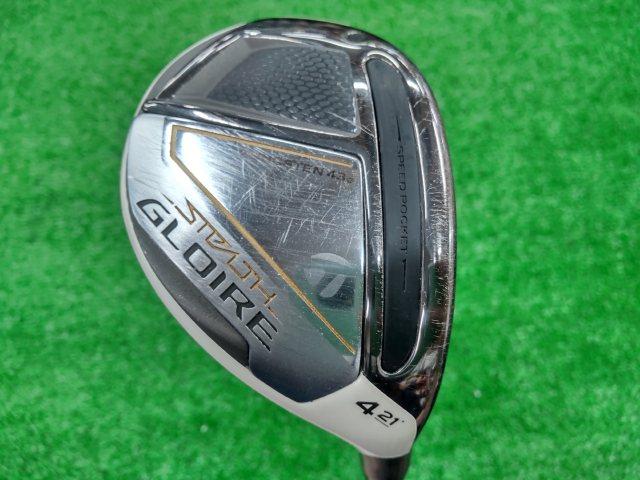 中古ゴルフ STEALTH GLOIRE RESCUE #4 21°