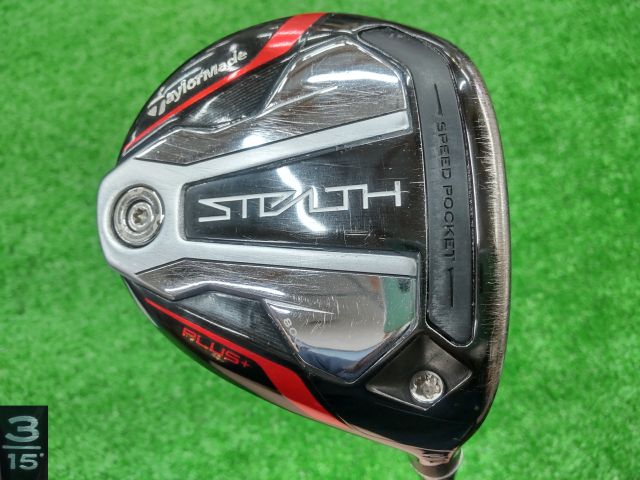 中古ゴルフ STEALTH PLUS 3W 15°