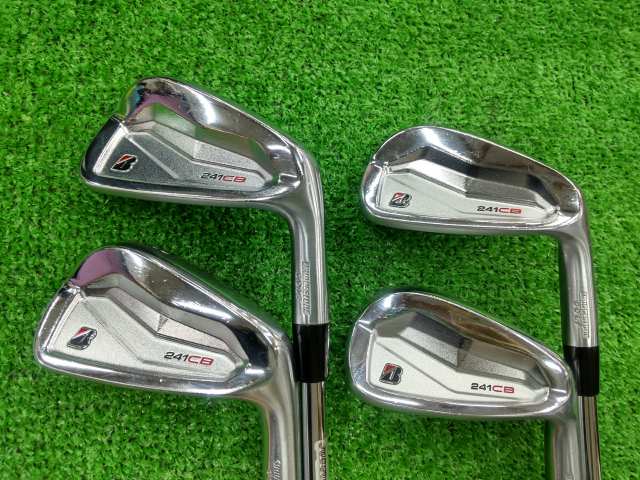 中古ゴルフ 241CB 4本
