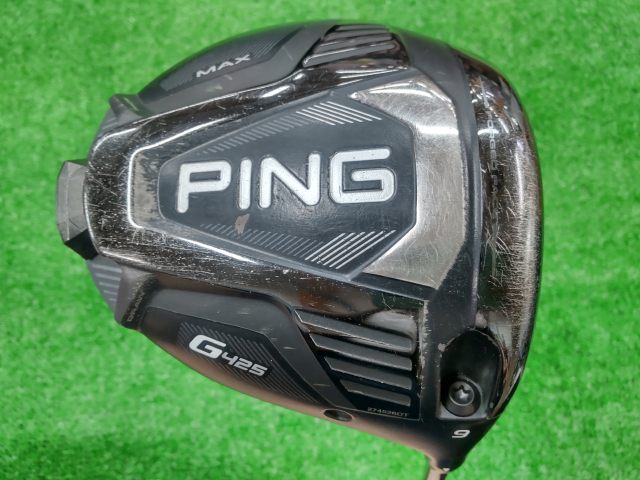 中古ゴルフ G425 MAX 9°