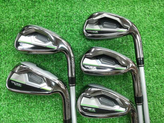 中古ゴルフ ROCKETBALLZ MAX 5本