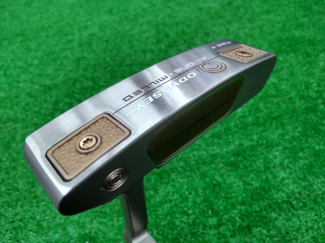 中古ゴルフ Ai-ONE MILLED SILVER TWO T CH