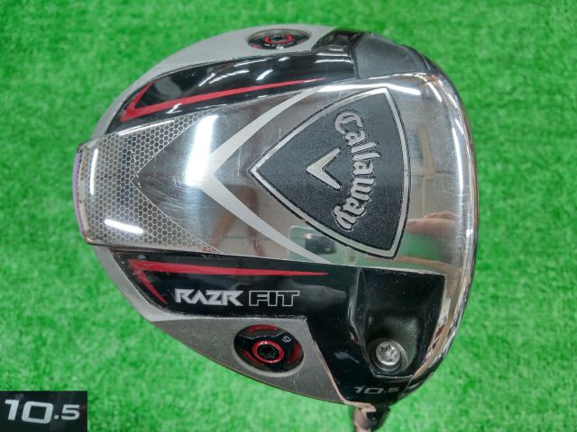 中古ゴルフ RAZR FIT 10.5°