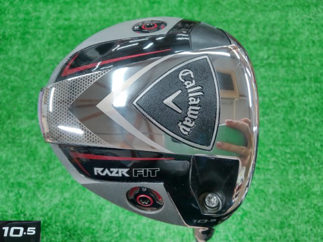 中古ゴルフ RAZR FIT 10.5°