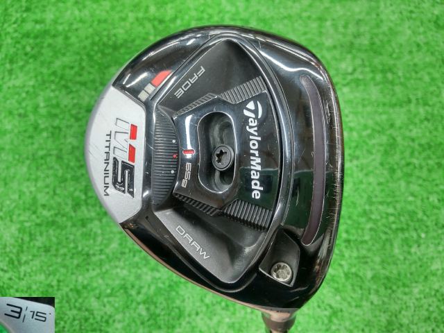 中古ゴルフ M5 3W 15°