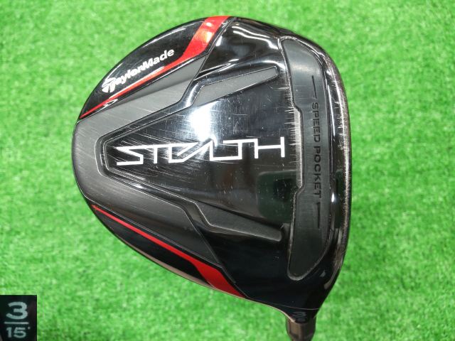 中古ゴルフ STEALTH 3W 15°