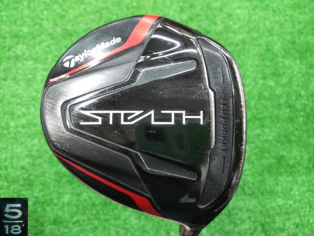 中古ゴルフ STEALTH 5W 18°