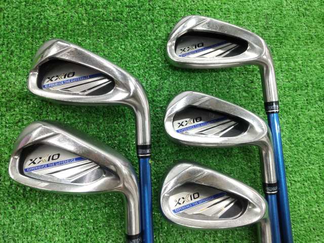 中古ゴルフ ゼクシオ2020 Navy 5本