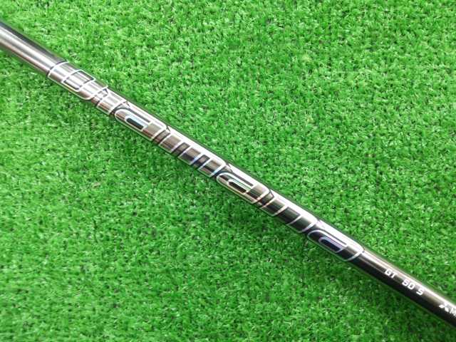 中古ゴルフ Diamana GT50（S） テーラーメイド用スリーブ 44.25インチ