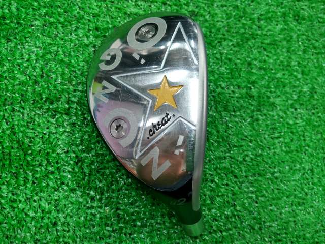 中古ゴルフ GINNICO UTILITY U2 17.5°