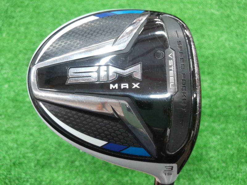 中古ゴルフ SIM MAX ツアー支給品 3W 15°