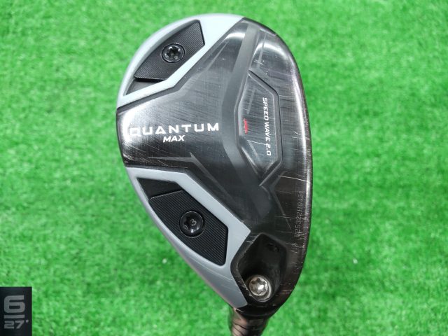 中古ゴルフ QUANTUM MAX UT 6H 27°