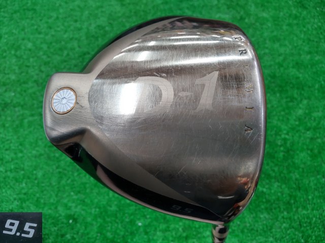 中古ゴルフ D-1 9.5°