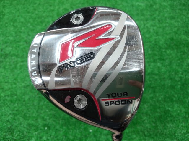 中古ゴルフ PROCEE TOU CONQUESTR-TITANIUM 3W 15°