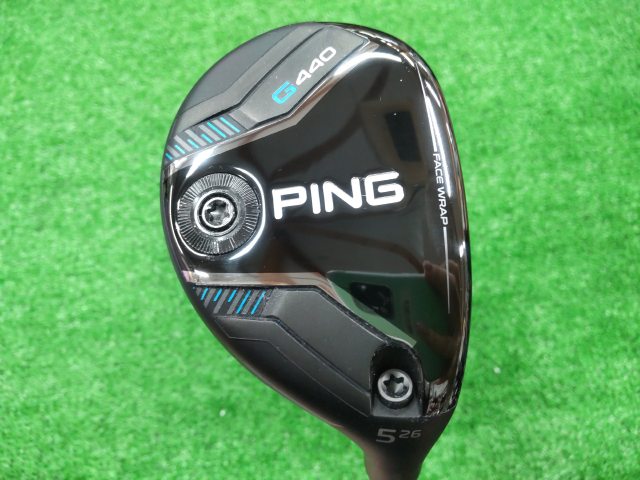 中古ゴルフ G440 HYBRID #5 26°