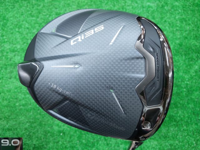 中古ゴルフ Qi35 MAX 9°