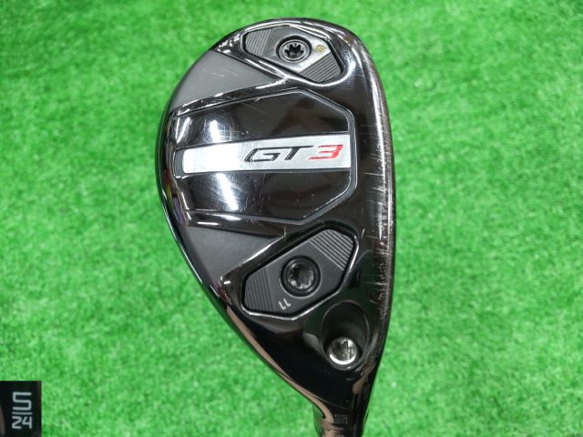 中古ゴルフ GT3 HYBRID 24 24°