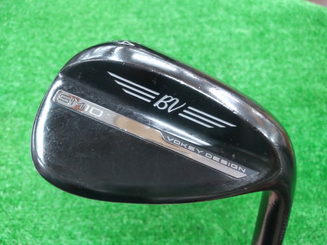 中古ゴルフ ボーケイSM10 Black Vapor 54-10S 54°