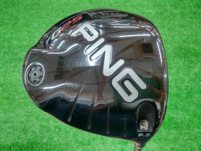中古ゴルフ G25 9.5°