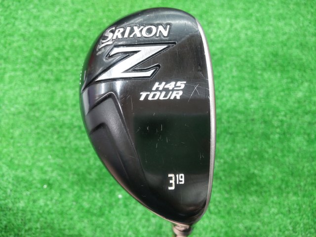 中古ゴルフ スリクソンZ H45TOUR #3 19°