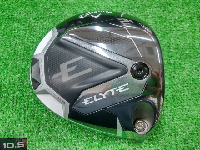 中古ゴルフ ELYTE 10.5°