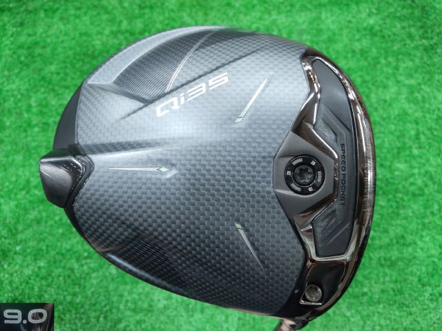 中古ゴルフ Qi35 9°