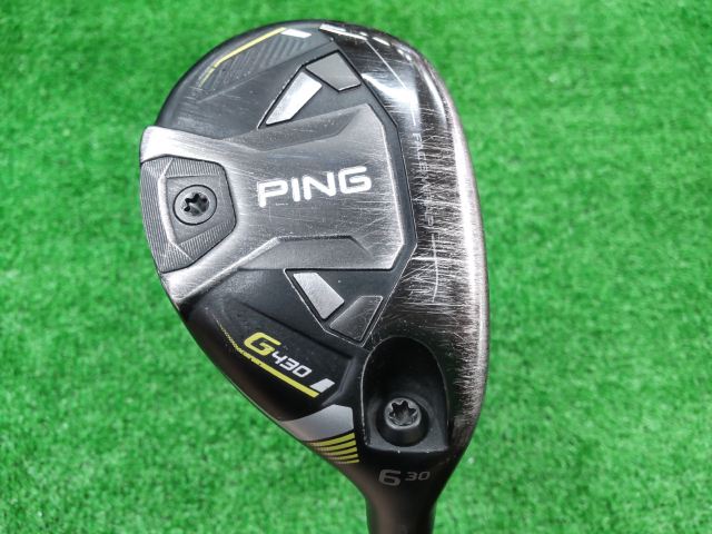 中古ゴルフ G430 HYBRID #6 30°