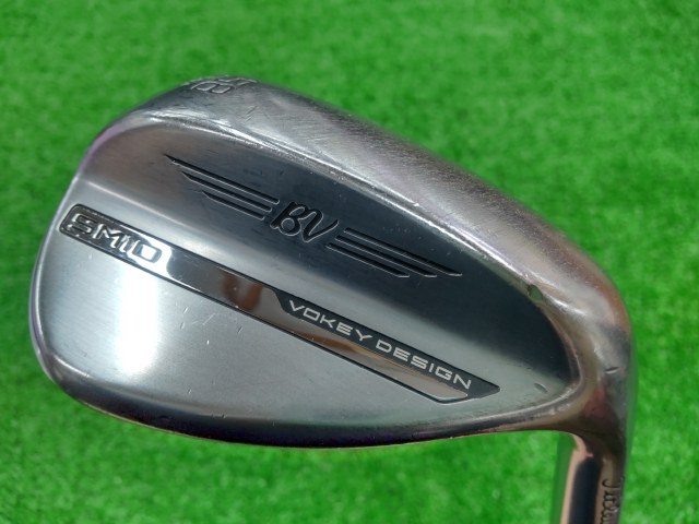 中古ゴルフ ボーケイSM10 Tour Chrome 58-14K 58°