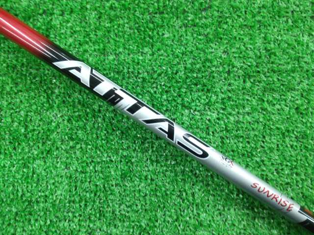 中古ゴルフ ATTAS RX SUNRISE RED 5（S） ピン用スリーブ 44.375インチ