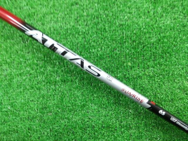 中古ゴルフ ATTAS RX SUNRISE RED 6（S） ピン用スリーブ 42.25インチ