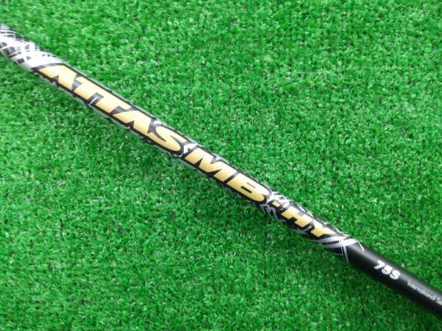 中古ゴルフ ATTAS MB-HY 75（S） ピン用スリーブ 38.5インチ