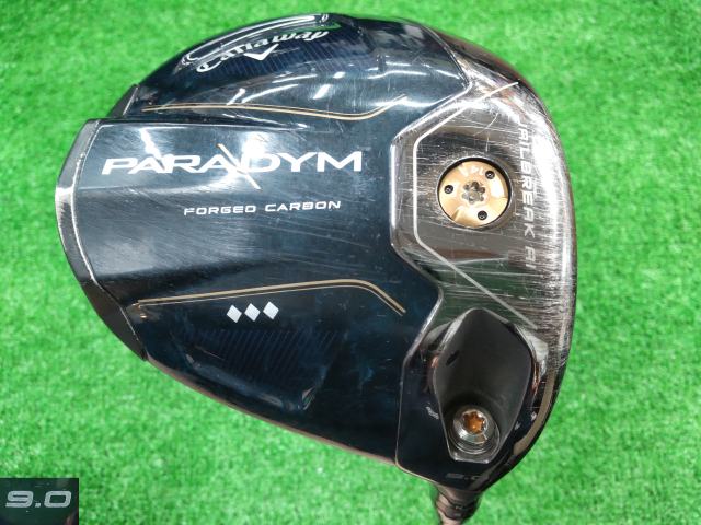 中古ゴルフ PARADYM ◆◆◆ 9°