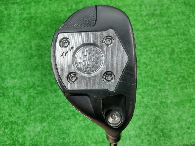 中古ゴルフ OnTheScrew DU2 HEAVEN UTILITY #3 21°