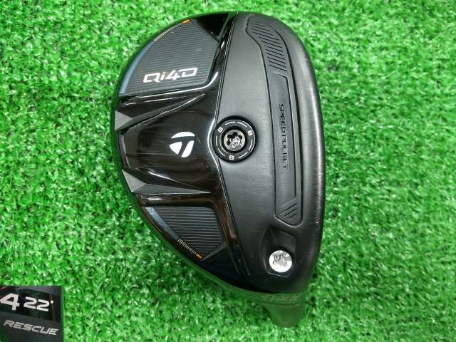 中古ゴルフ Qi4D RESCUE #4 22°