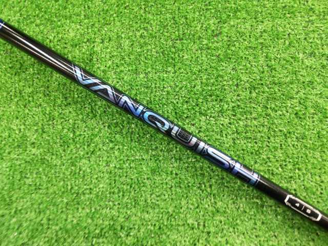 中古ゴルフ VANQUISH 4（S） テーラーメイド用スリーブ 44.5インチ