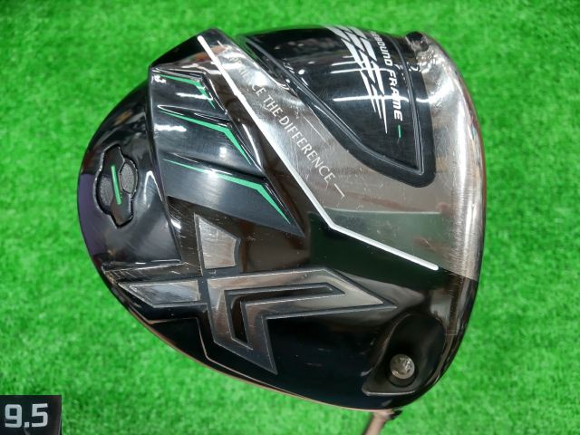 中古ゴルフ ゼクシオX2022 9.5°